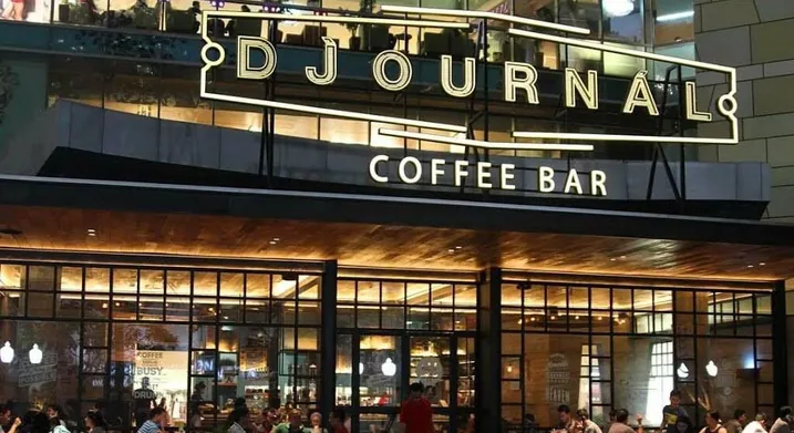 DJOURNAL COFFEE BAR — foto 1